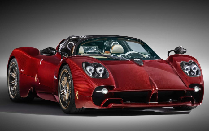 Pagani Utopia Roadster