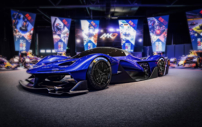Η Red Bull RB17 θα είναι το ίδιο απολαυστική για τον Max Verstappen και για τον μέσο ενθουσιώδη οδηγό. Red Bull RB17