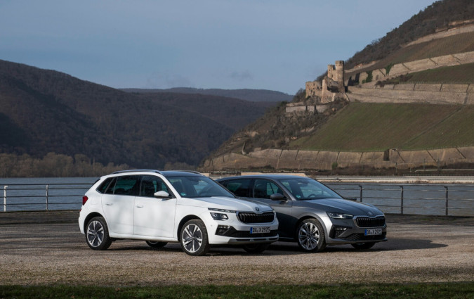 Τα ανανεωμένα Škoda Scala και Kamiq ξεκινούν την εμπορική τους πορεία στην ελληνική αγορά από €22.900  Škoda Scala & Kamiq