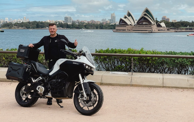 ηλεκτρική μοτοσικλέτα