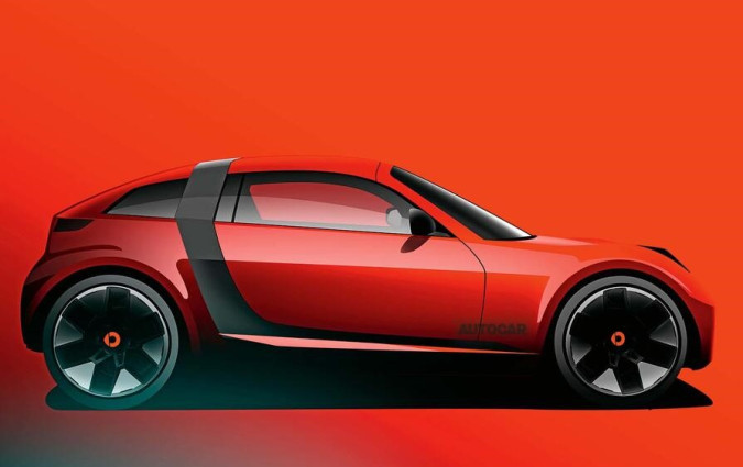 smart, έπηξε στα SUV, τώρα θέλει κάτι πιο κοντά στο μοντέλο που την έκανε διάσημη. smart Roadster