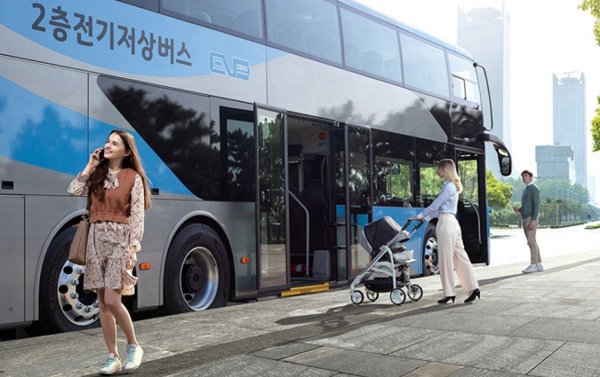 λεωφορεία υδρογόνου