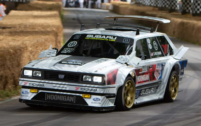 Subaru GL Family Huckster