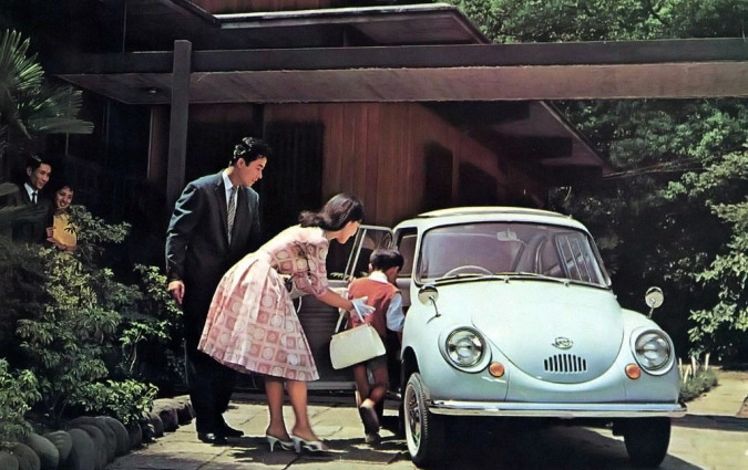 Η σημερινή γκάμα της Subaru, ενσαρκώνει με τον πιο σύχγρονο τρόπο, όλα όσα αντιπροσωπεύει η φίρμα εδώ και 71 χρόνια Subaru 360