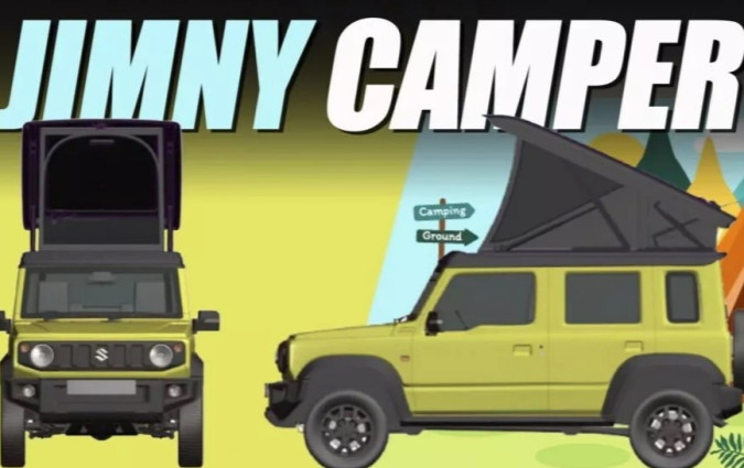 Τι είναι πιο ακραίο; Να επιλέξεις το Suzuki Jimny για τροχόσπιτο ή να του κόψεις την οροφή στη διαδικασία; Suzuki Jimny