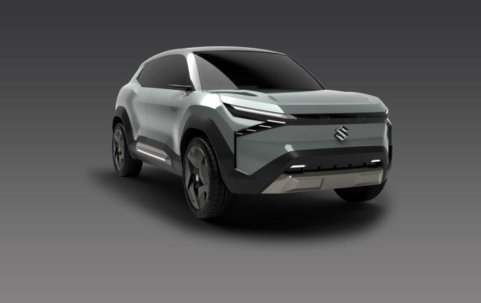 To ηλεκτρικό SUV της Suzuki αναμένεται να πατήσει τις ρόδες του και στην Ευρώπη Suzuki eVX