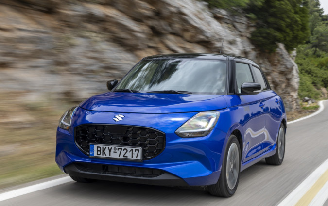 H Suzuki προσφέρει δωρεάν καλοκαιρινό έλεγχο σε όλα τα μοντέλα της μέχρι τις 31 Αυγούστου Suzuki Swift