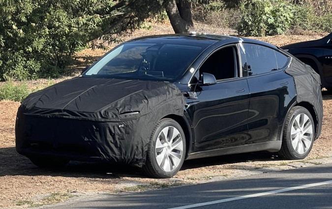 Το facelift του Model Y ετοιμάζεται, αλλά δεν το περιμένουμε εντός του 2024. Model Y