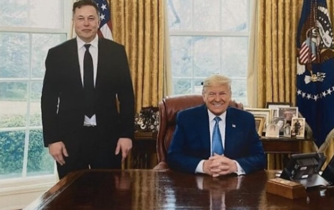 Donald Trump κι Elon Musk, αναμφίβολα δύο πολύ έντονες προσωπικότητες. Elon Musk
