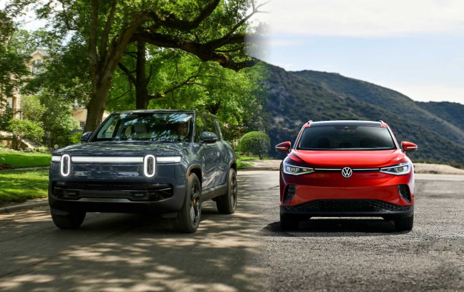 VW Group & Rivian EV Cooperation
