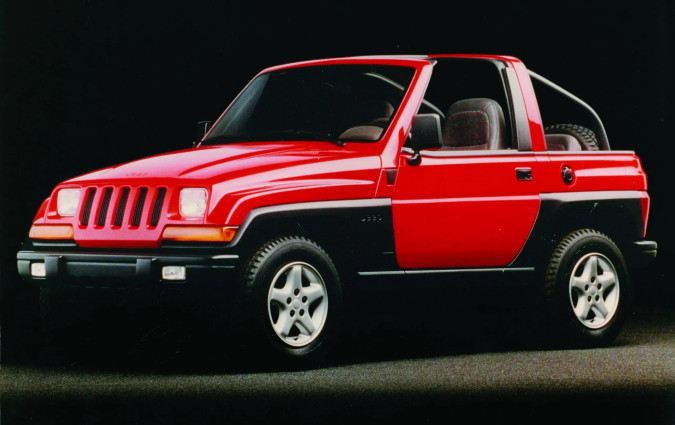 To Junior Jeep ήταν η μεγάλη ευκαιρία για ένα προσιτό πραγματικό Jeep. Δυστυχώς, δεν έγινε ποτέ πραγματικότητα. Suzuki Samurai