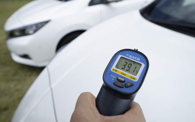 Η εμπορική χρήση της νέας βαφής σε ευρεία κλίμακα με την εφαρμογή της σε αντίστοιχη κλίμακα στα μοντέλα της Nissan θα πάρει ακόμα αρκετά χρόνια. Nissan Radi-Cool