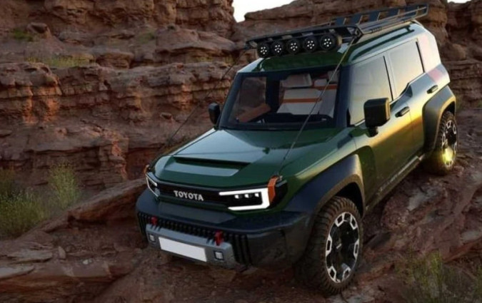 Baby Toyota Land Cruiser