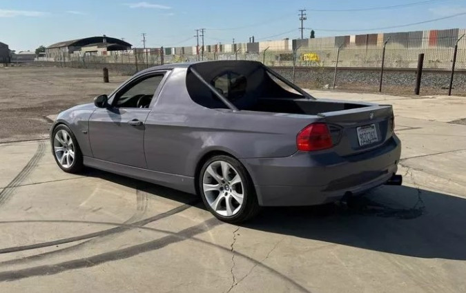 Το πρωί στο χωράφι, το βράδυ πρώτος στο πανηγύρι του χωριού, αποπνέοντας αρχοντιά. BMW 335i