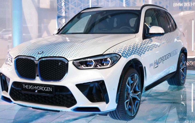 BMW iX5 Hydrogen