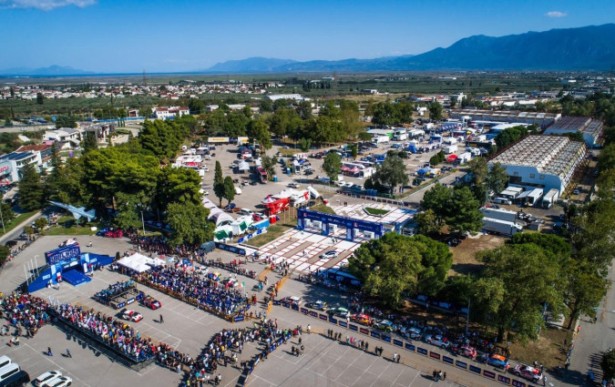 To EKO Service Park του φετινού EKO Rally Acropolis θα λειτουργήσει με σχεδόν μηδενικό αποτύπωμα EKO Rally Acropolis, EKO Service Park