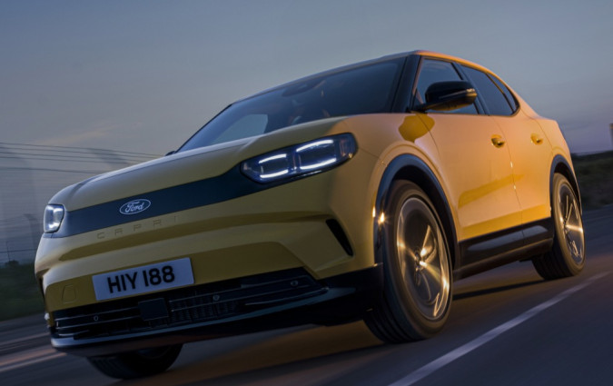 To νέο Ford Capri ξεκινά την εμπορική του πορεία στην Ελλάδα από €37.200 Ford Capri