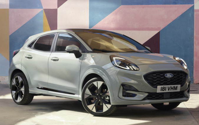 Το Ford Puma, το πιο fun-to-drive Β-SUV της ελληνικής αγοράς, με την πλήρη γκάμα κινητήρων ξεκινά από τις €26.665 Ford Puma ST-Line