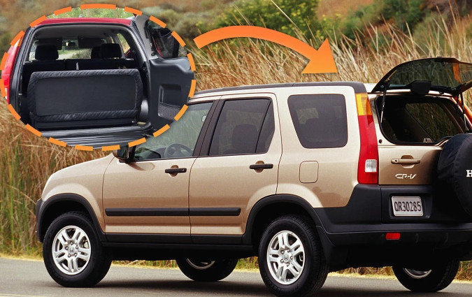 10 θέσεις; Σε Honda CR-V; Ναι, αλλά όχι για ευρωπαϊκούς σωματότυπους. Honda CR-V