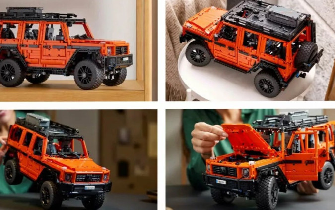 Επιτέλους, μια Mercedes-Benz G-Class που δε σε απασχολεί η κατανάλωση καυσίμου, τα τέλη κυκλοφορίας και το τεκμήριο. Κι όχι, δεν εννοούμε την ηλεκτρική! Mercedes-Benz G-Class