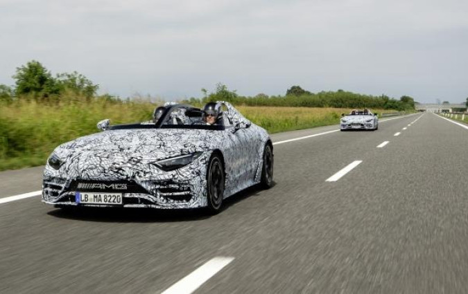 Mercedes-AMG PureSpeed