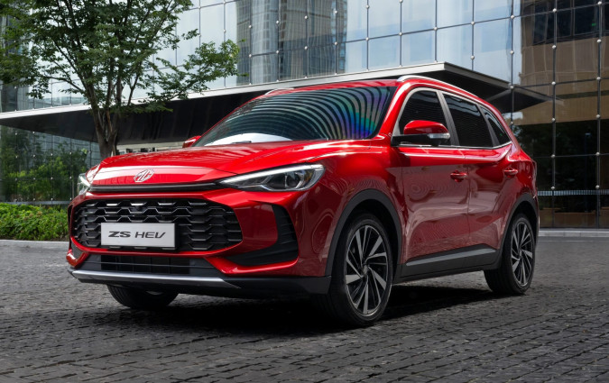 To MG ZS Max Hybrid+ θα είναι διαθέσιμο στο επίσημο δίκτυο αντιπροσώπων τον Οκτώβριο MG ZS Max Hybrid+