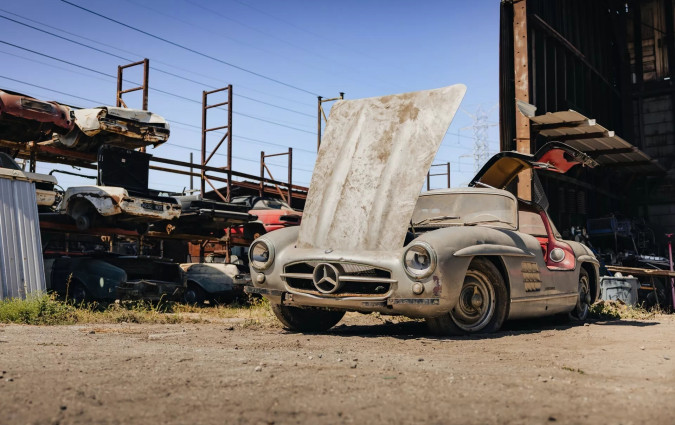 Οι RM Sotheby's ανακοίνωσαν τη «The Junkyard: The Rudi Klein Collection», την πιο μυστική συλλογή στον κόσμο, κρυμμένη για γενιές. RM Sotheby's, The Junkyard: The Rudi Klein Collection