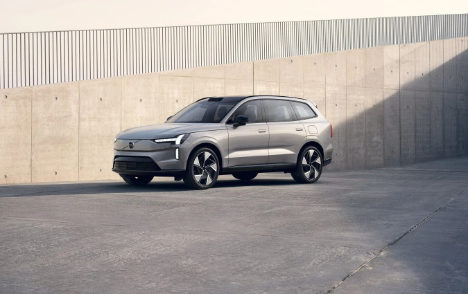 H τεχνολογία Plug & Charge του Volvo EX90 αναμένεται να απλοποιήσει ακόμα περισσότερο τη διαδικασία φόρτισης Volvo EX90