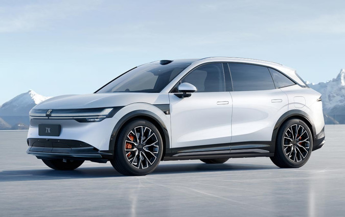 H πρώτη PHEV παραλλαγή του SUV 7Χτης Zeekr θα κάνει την εμφάνισή της το 2025 Zeekr 7X
