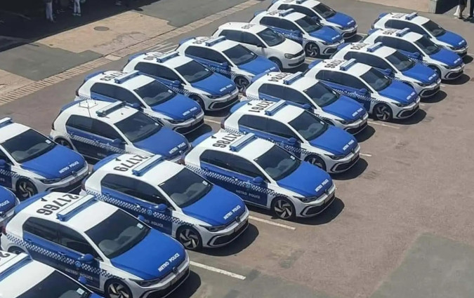 To Golf GTI συνδυάζει ό,τι χρειάζεται ένα περιπολικό: Επιδόσεις, άνεση στην καθημερινότητα και λογικό κόστος κίνησης. Golf GTI