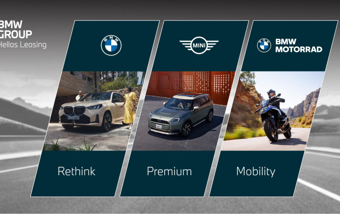 H BMW Group Hellas Leasing τοποθετεί στο επίκεντρο τη παροχή ψηφιακών λύσεων, τη δημιουργία ολοκληρωμένου πακέτου υπηρεσιών και η αξιοποίηση του πελατοκεντρικού οικοσυστήματος του BMW Group BMW Group Hellas Leasing