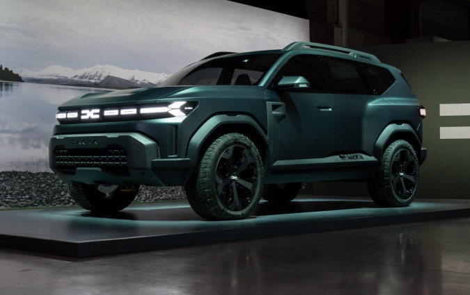 Tα Dacia Bigster και Renault 5 θα είναι μερικές μόνο από τις νέες παρουσίες του Groupe Renault στην Έκθεση του Παρισιού Dacia Bigster