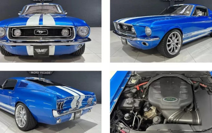 Πώς το έλεγε η παροιμία; Από πάνω σα Mustang, από κάτω σα M3, τι είναι;  Ford Mustang