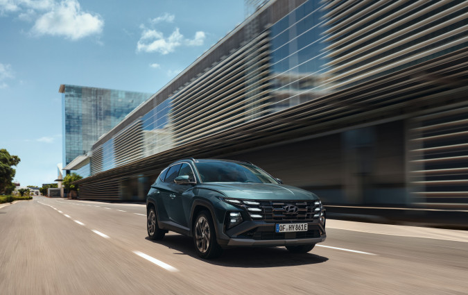 To ανανεωμένο Hyundai Tucson είναι διαθέσιμο στην ελληνική αγορά από €29.190 Hyundai Tucson