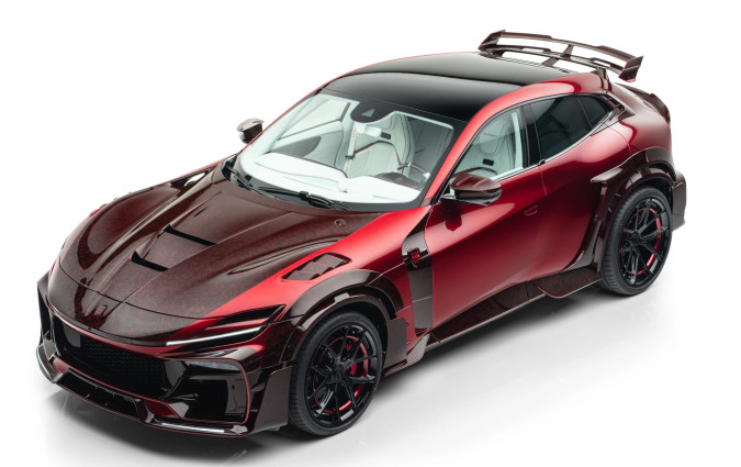 Όσο πιο ακραία η αισθητική, τόσο πιο πολύ ανοίγουν τα πορτοφόλια των αγοραστών. Ferrari Purosangue