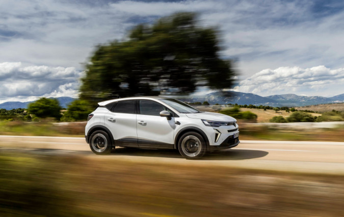 To ανανεωμένο Renault Captur διπλού καυσίμου έρχεται στην Ελλάδα από €21.950 Renault Captur