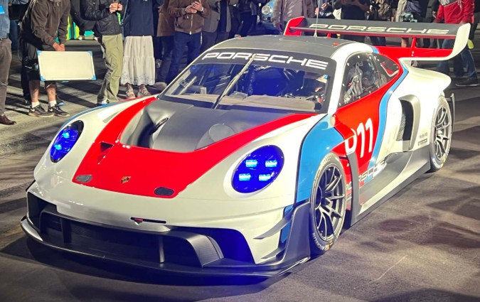 Porsche 911 Rennsport-one