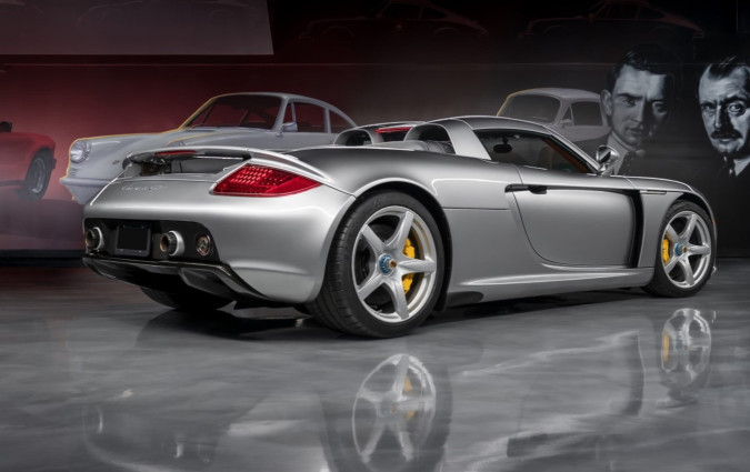 Η Porsche Βόρειας Αμερικής δείχνει τι θα πει να σέβεσαι τους αγοραστές σου και να μην αφήνεις τίποτα στην τύχη. Carrera GT