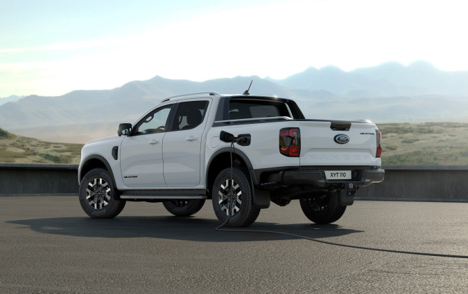 To Ford Ranger, το πρώτο επαναφορτιζόμενο υβριδικό pick-up, θα παρουσιαστεί στην Έκθεση IAA Trasportation Ford Ranger PHEV