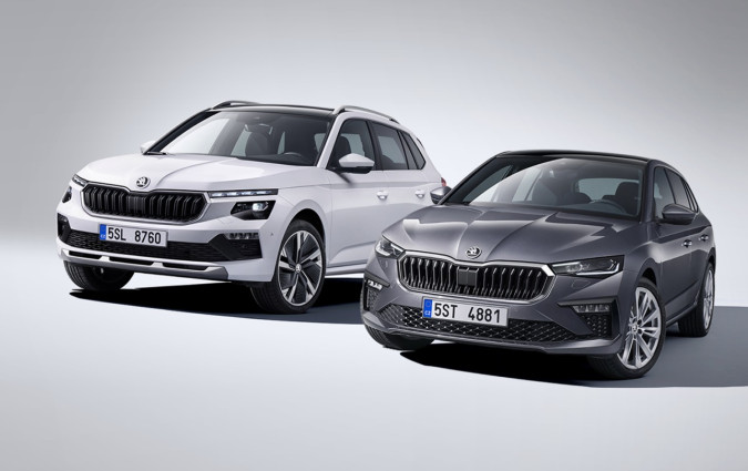 Τα ανανεωμένα Škoda Scala και Kamiq ξεκινούν από τις €20.900 και τις €21.900 αντίστοιχα Škoda Scala & Kamiq