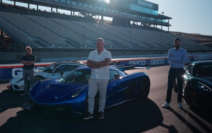 Koenigsegg, Hennessey ή Rimac; Οι πραγματικά πλούσιοι δεν χρειάζεται να διαλέξουν, αγοράζουν και τα τρία Koenigsegg
