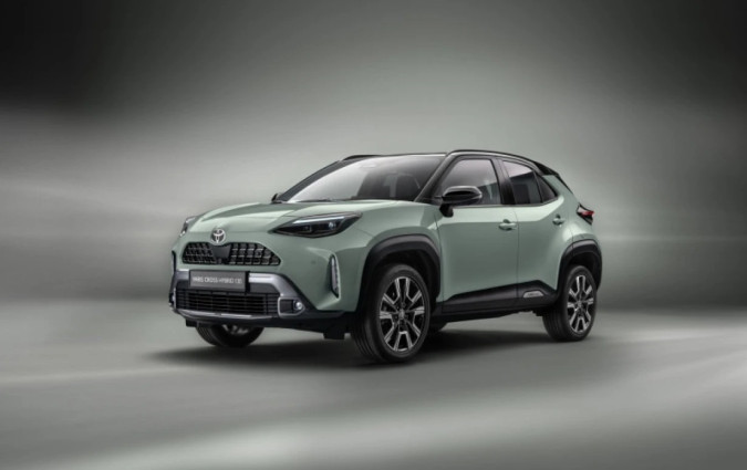 Η Toyota παραμένει μετά από εννιά μήνες η απόλυτη κυριάρχος της αγοράς με 18.931 ταξινομήσεις και μερίδιο αγοράς 17,5% Toyota Yaris Cross