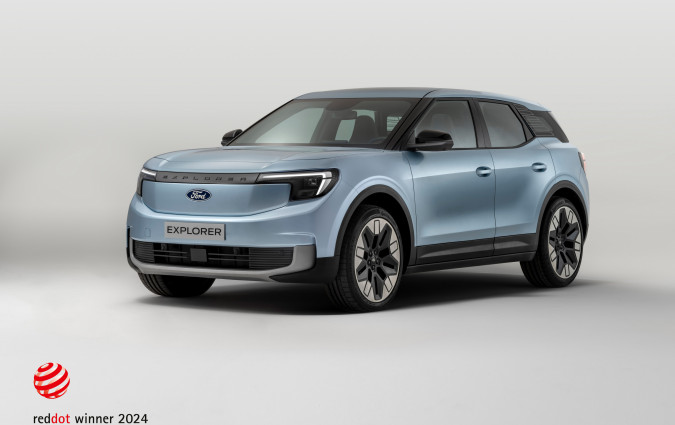 Το Ford Explorer κέρδισε το βραβείο στην κατηγορία «Προϊοντική Σχεδίαση» του καταξιωμένου διαγωνισμού Red Dot Award Ford Explorer