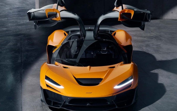 F1, P1, W1: Η νέα McLaren συνεχίζει την ένδοξη πορεία των προκατόχων της. McLaren W1