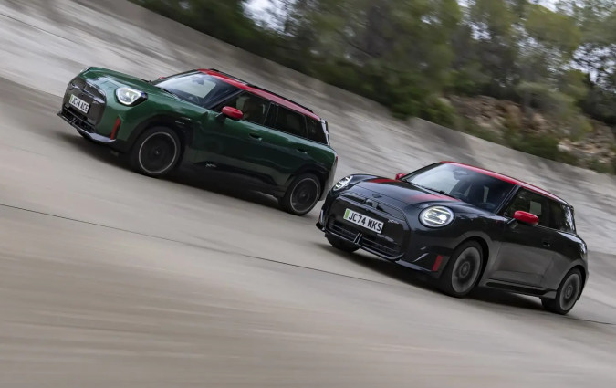 Τα νέα MINI Cooper John Cooper Works και MINI Aceman John Cooper Works εφοδιάζονται με έναν ισχυρότερο ηλεκτροκινητήρα με 258 άλογα και 350 Nm  MINI Cooper John Cooper Works και MINI Aceman John Cooper Works