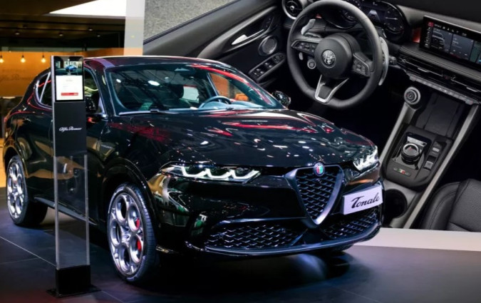 Ένα ήδη προσεγμένο εσωτερικό γίνεται ακόμα πιο πολυτελές. Alfa Romeo Tonale