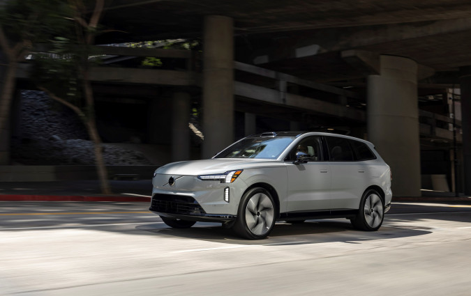 Το Volvo EX90, το πιο τεχνολογικά προηγμένο και ασφαλές Volvo όλων των εποχών θα βρεθεί στην Έκθεση Auto Athina 2024 Volvo EX90