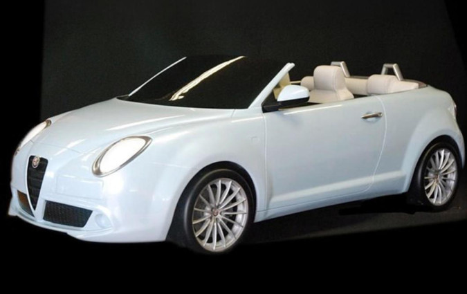 H κάμπριο Alfa Romeo MiTo απορρίφθηκε από τον τότε CEO του Ομίλου FCA, Sergio Marchionne Alfa Romeo MiTo Cabrio by Juan Manuel Diaz