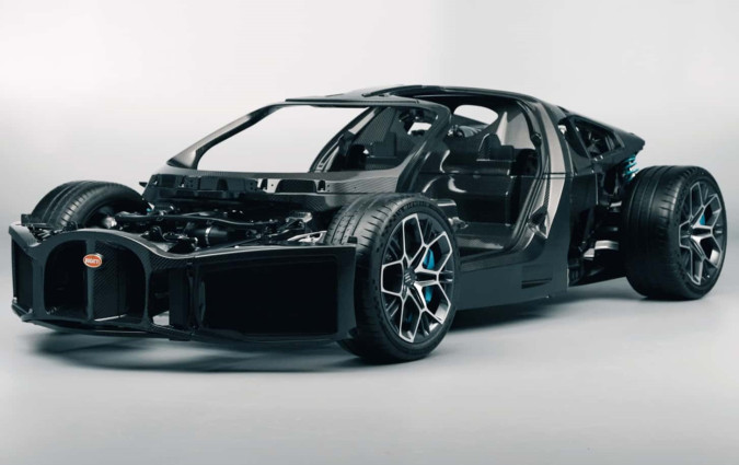 Ακόμα κι αν την πουλούσαν έτσι ακριβώς, είμαστε σίγουροι ότι θα ξεπουλούσε. Bugatti Tourbillon