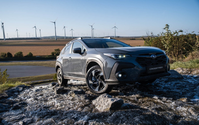 Το Subaru Crosstrek Hybrid θα φορά το ίδιο μοτέρ με το οποίο θα δούμε το Forester, το οποίο θα έρθει και στην Ευρώπη Subaru Crosstrek